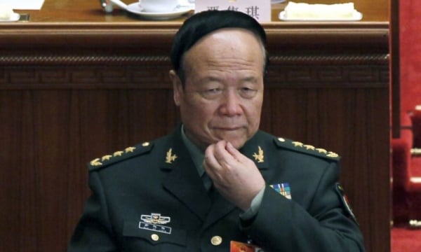 Vì tham nhũng, tướng Trung Quốc bị án tù chung thân